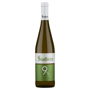 Vynas SOALHEIRO Alvarinho, baltas, sausas, 9%, 0,75 l