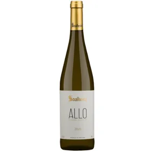Vynas SOALHEIRO Alvarinho Allo, baltas, sausas, 11,5%, 0,75 l