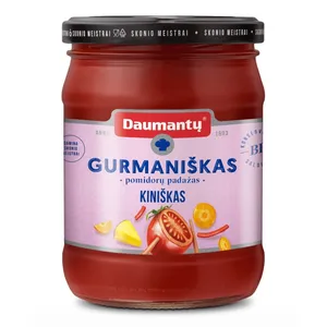 Kiniškas pomidorų padažas DAUMANTŲ GURMANIŠKAS, 500 g