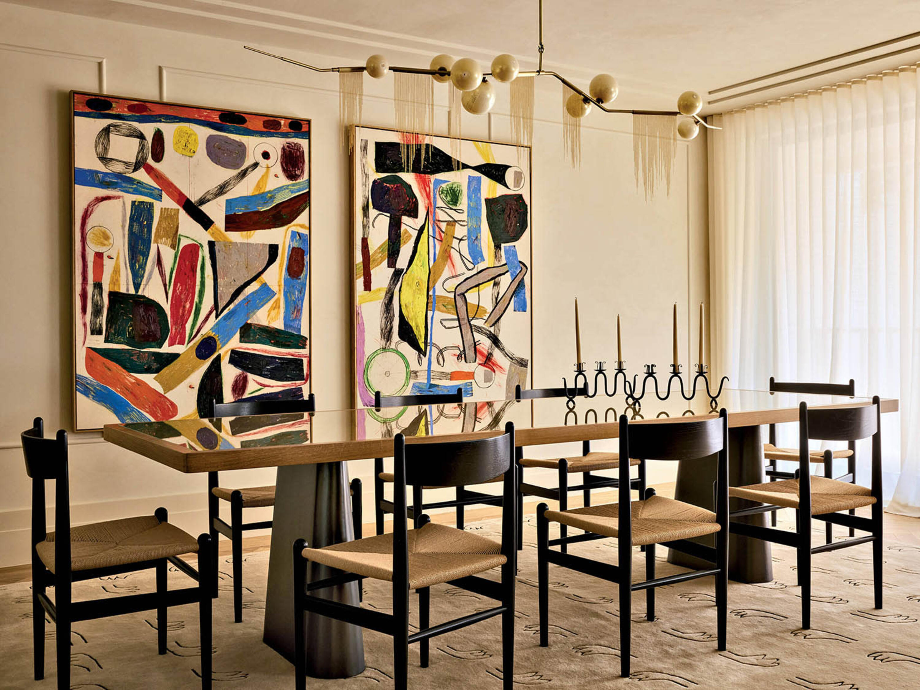 Lindsey Adelman Cherry Bomb Chandelier CBF.09.03