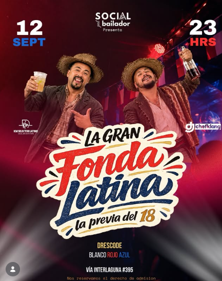 "La Gran Fonda Latina"