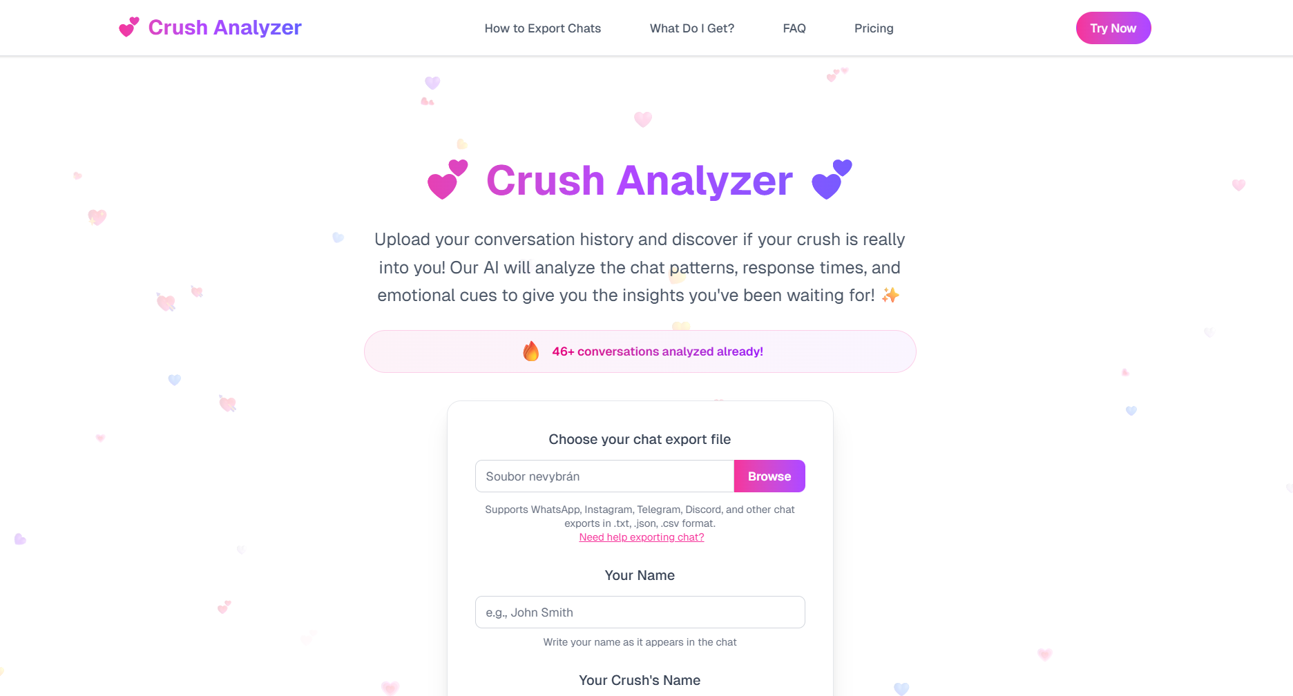 Crush Analyzer