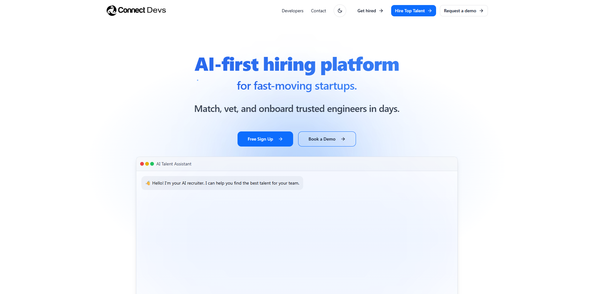 Connect Devs