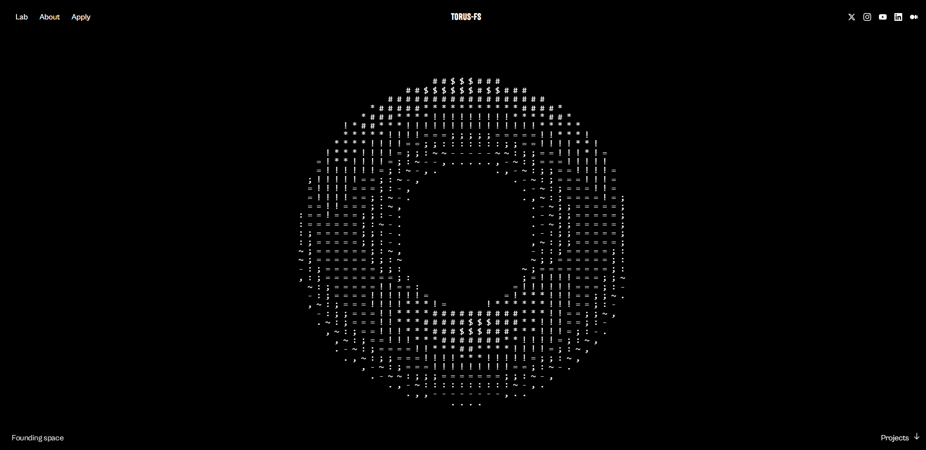 Torus Founding Space