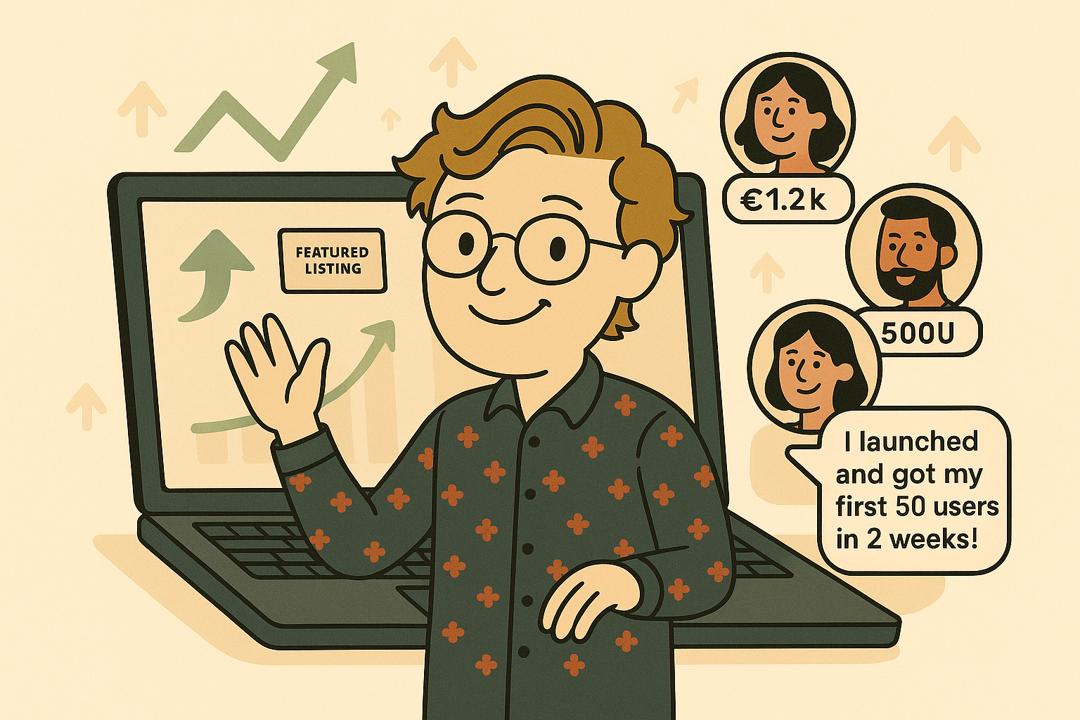 Saaspa.ge screenshot