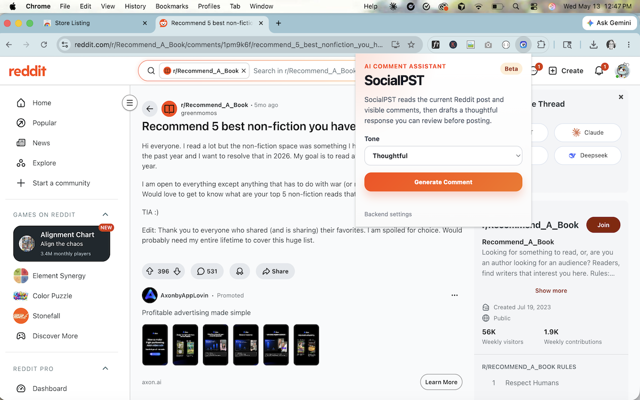 SocialPST  cover