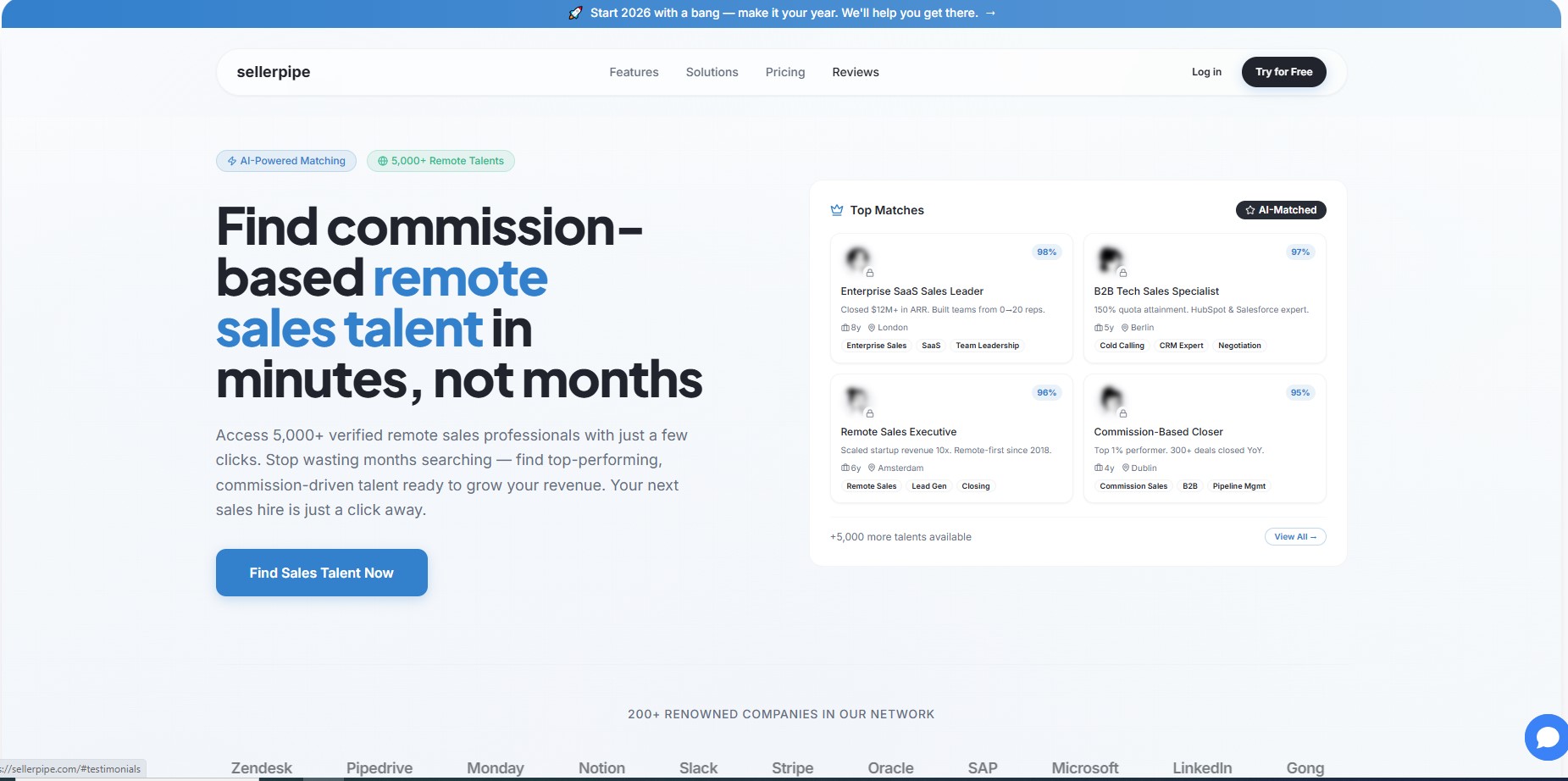 Sellerpipe screenshot