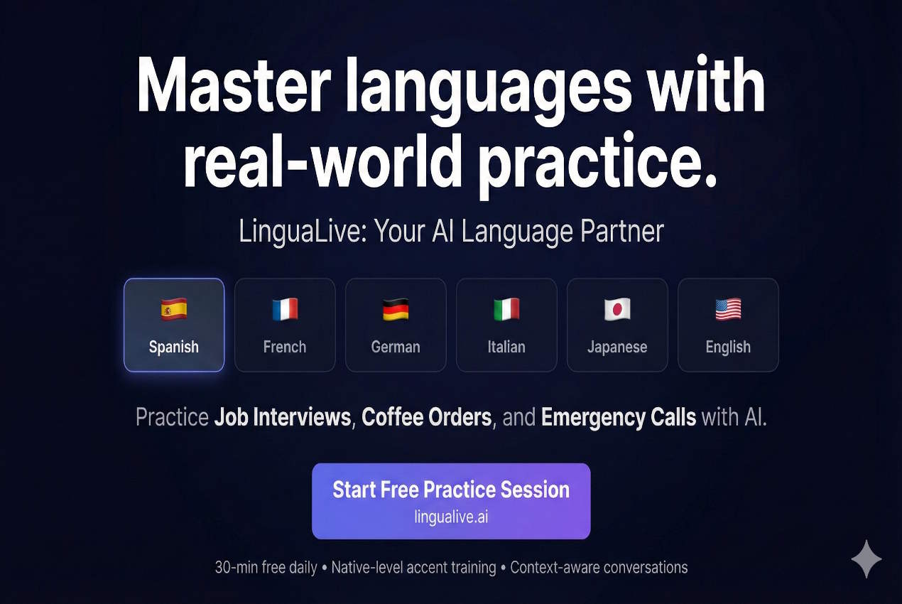 Lingua Live thumbnail