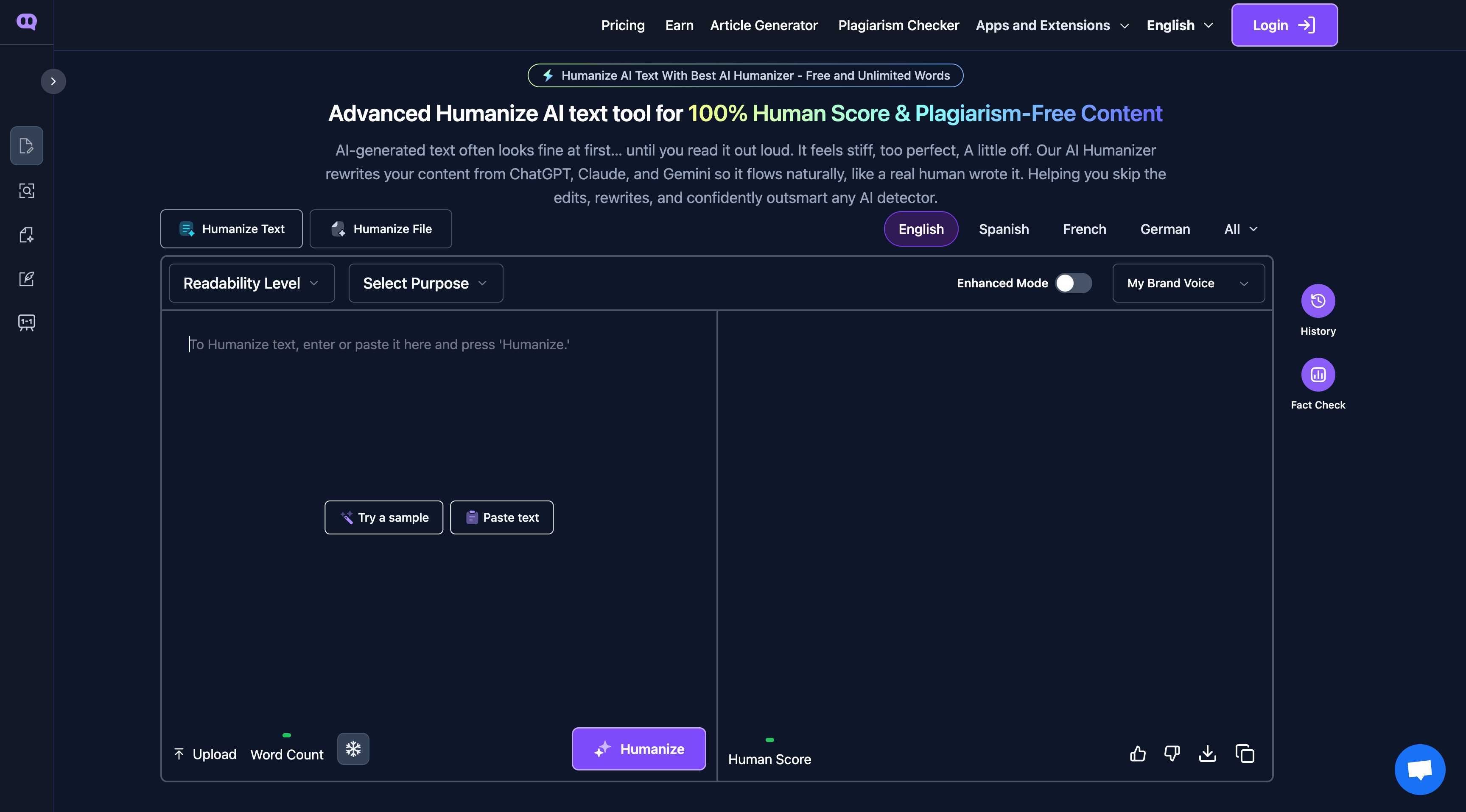 Humanize AI thumbnail