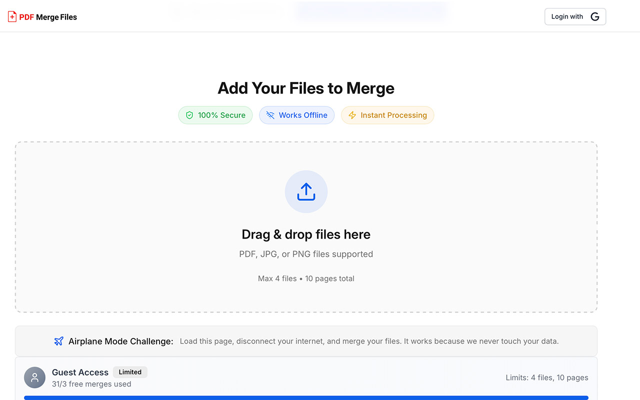 PDF Merge Files thumbnail