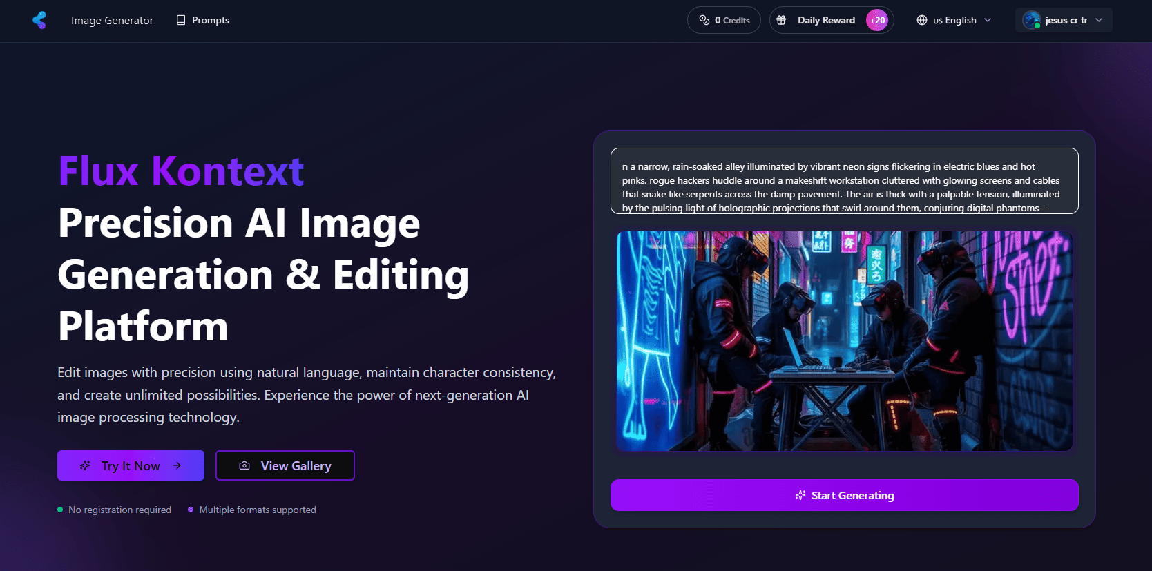 Flux Kontext AI cover