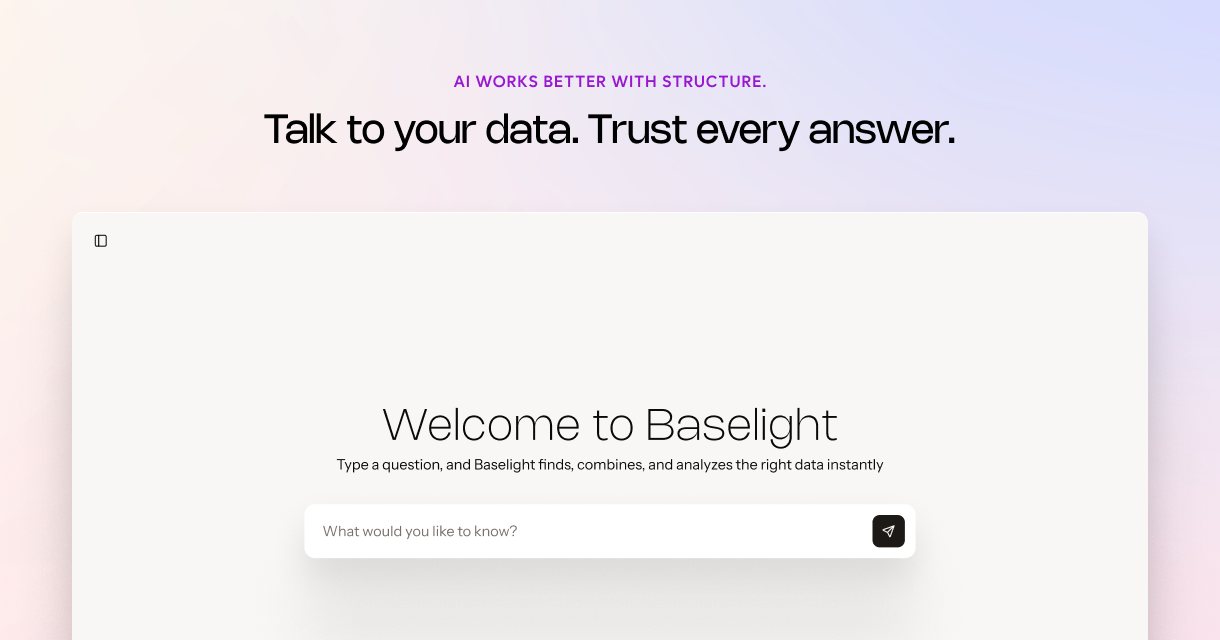 Baselight screenshot