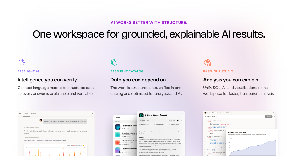 Baselight screenshot