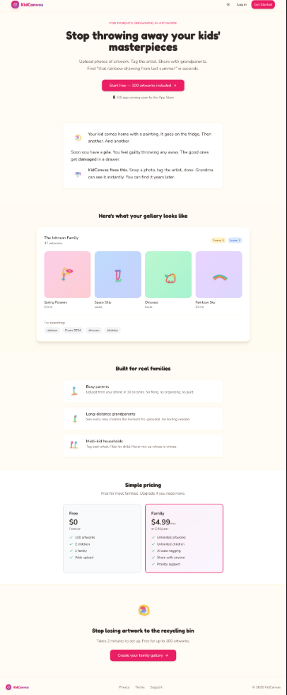 KidCanvas screenshot