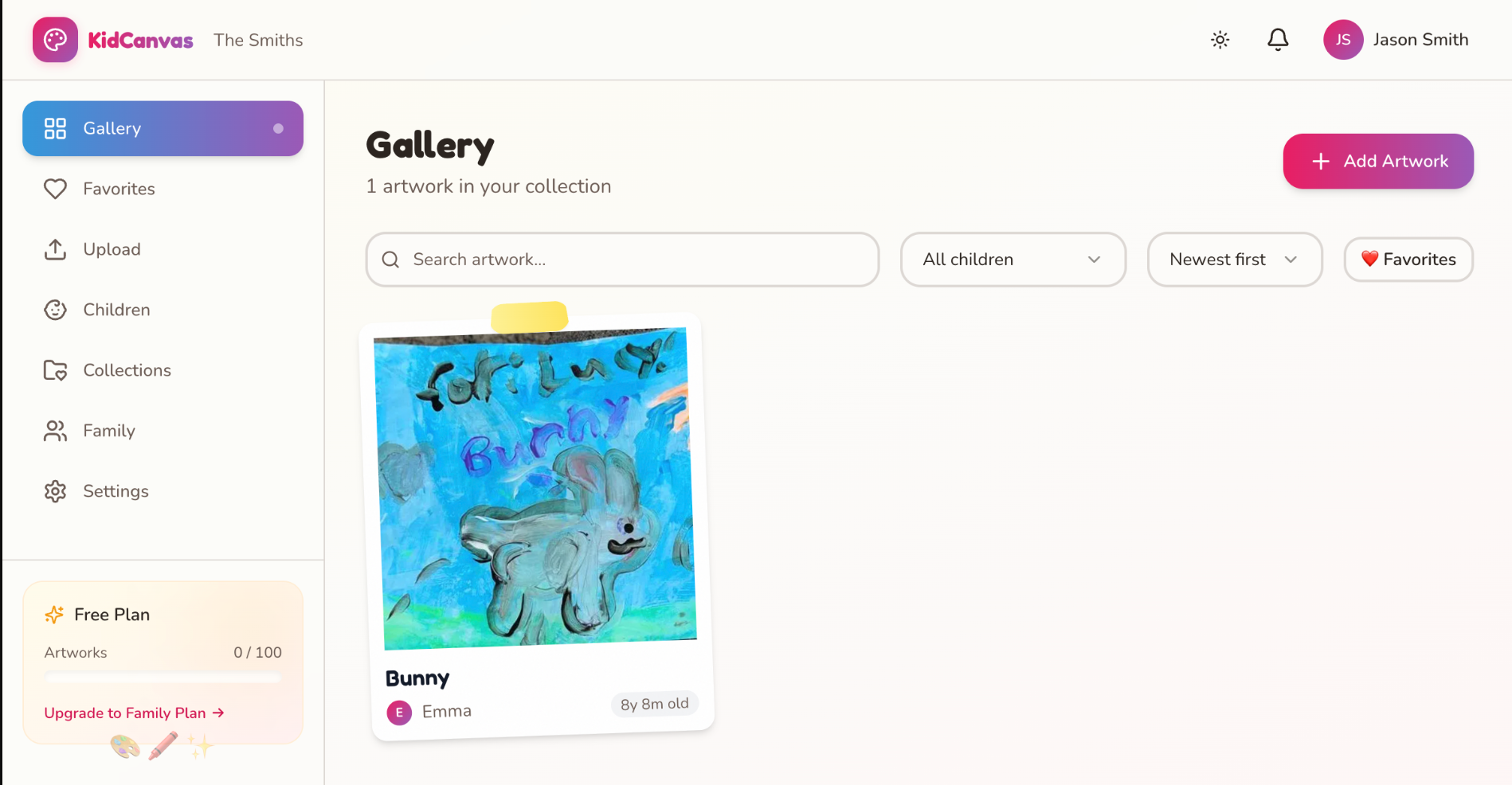 KidCanvas screenshot