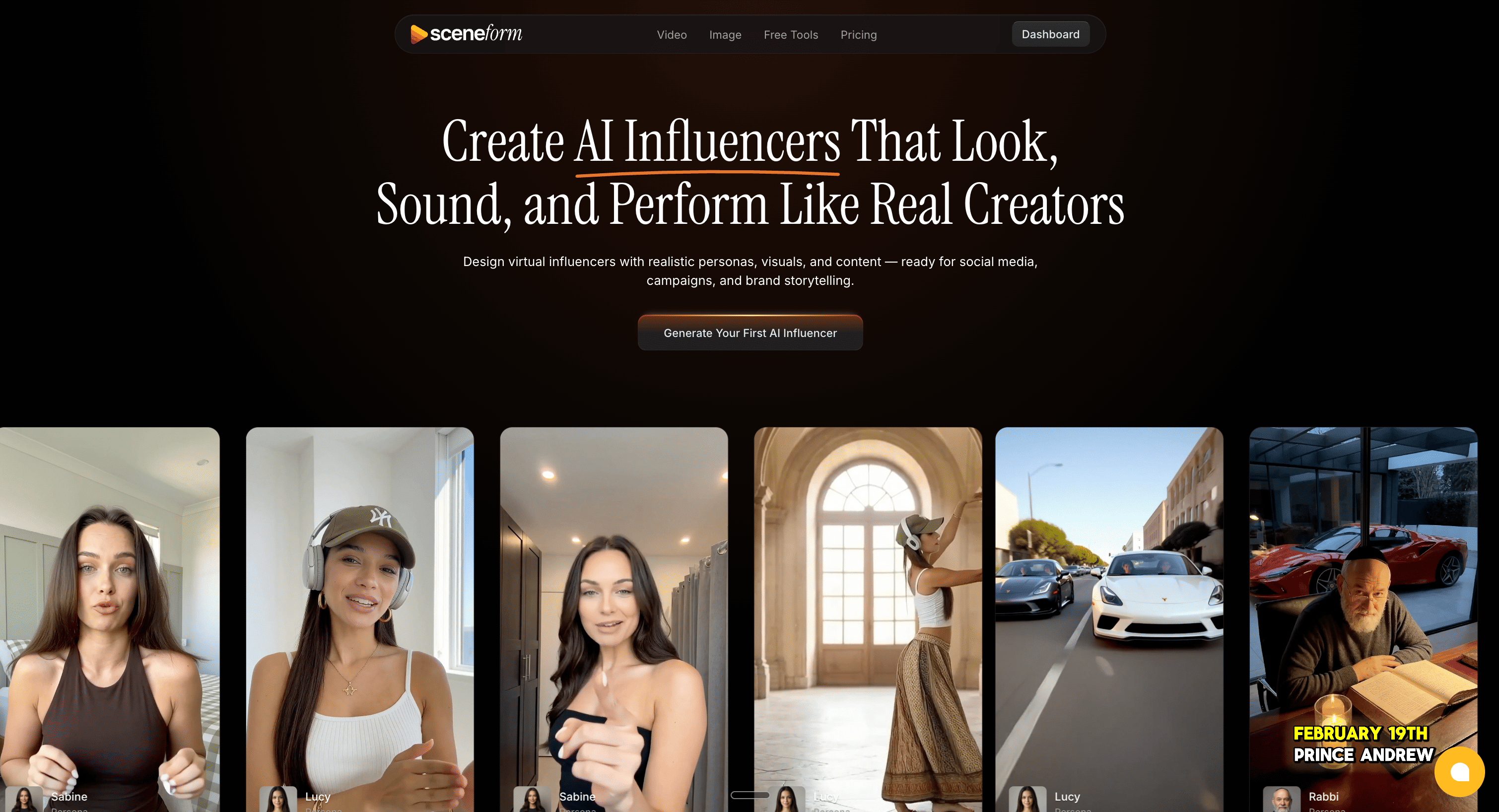 AI Influencer Generator thumbnail
