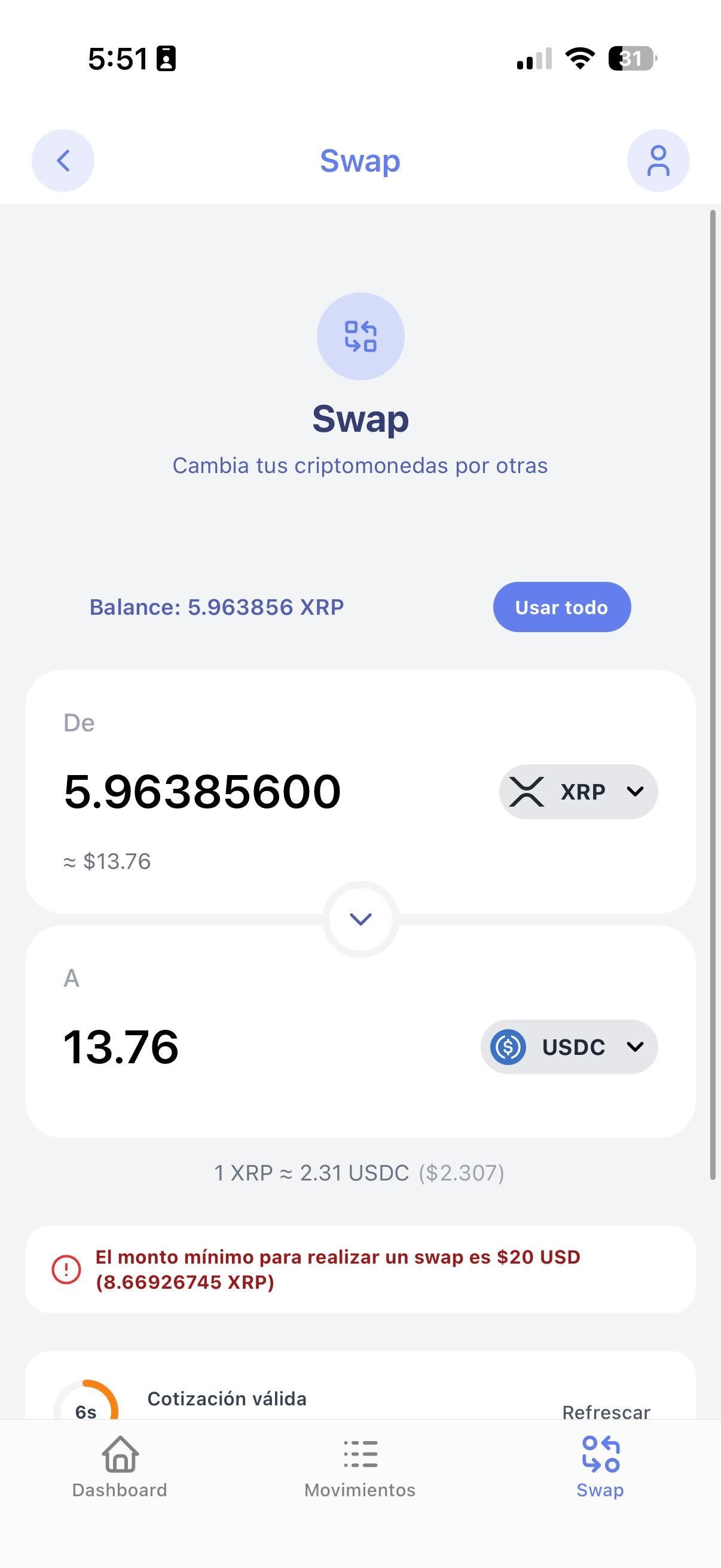 Bitsafve screenshot