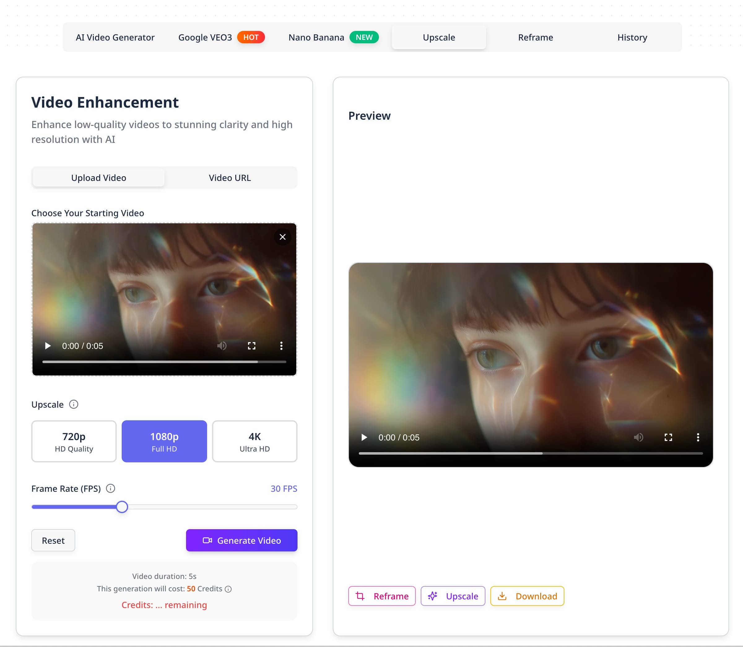 Plexigen AI | Professional AI Video with Native Audio screenshot