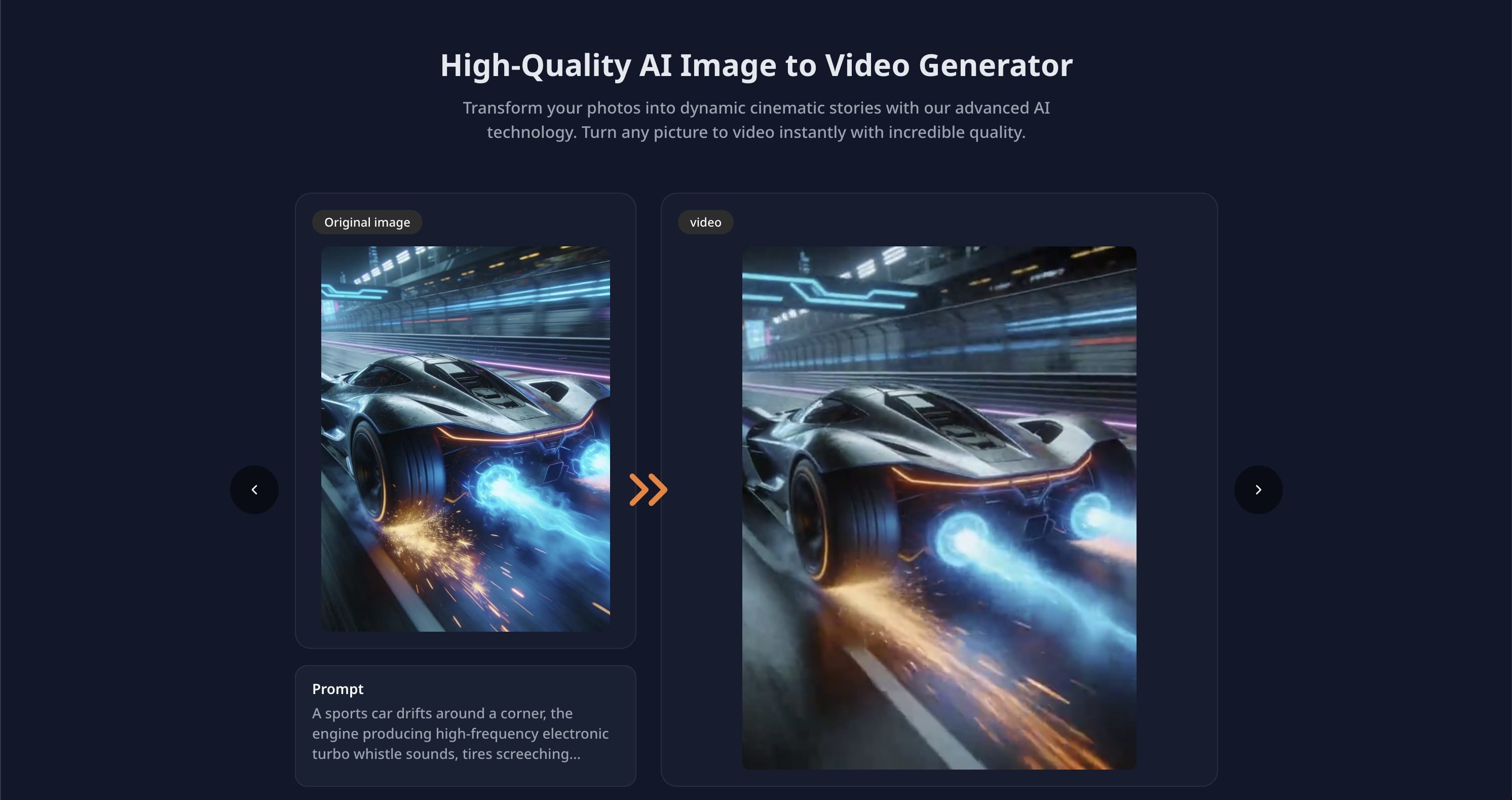 Veevid AI - Seamless AI Video Production  screenshot