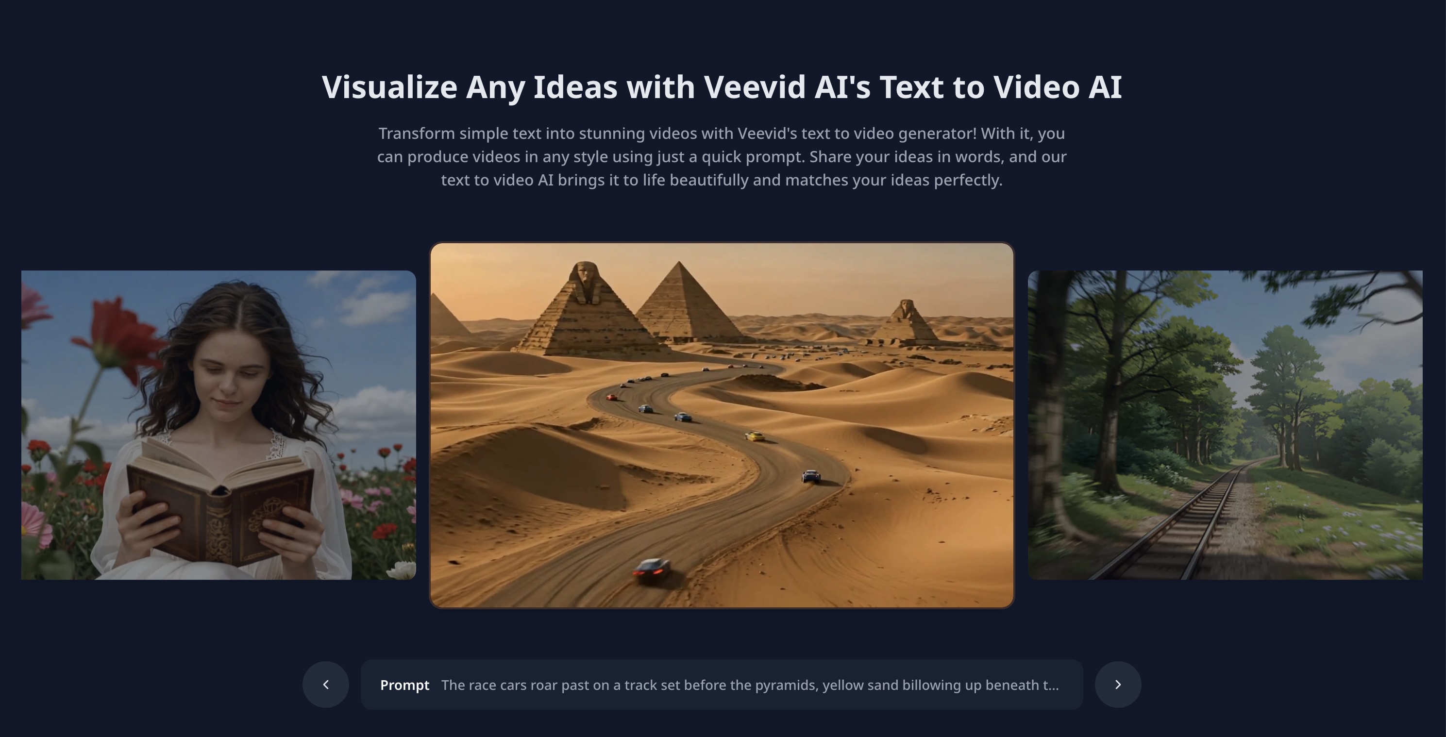 Veevid AI - Seamless AI Video Production  screenshot