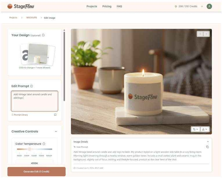 Stageflow.ai screenshot