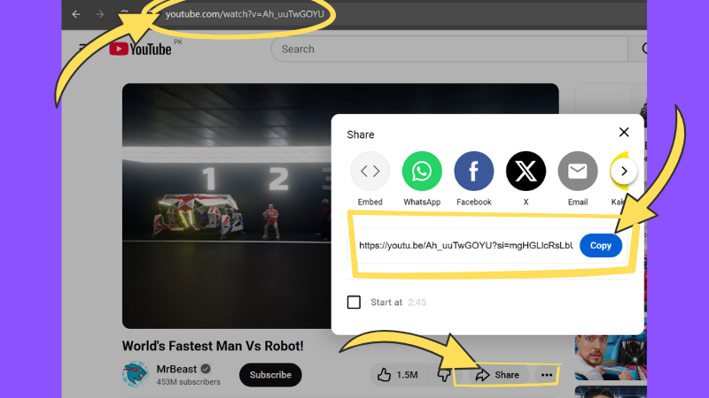 Picknar YouTube Thumbnail Downloader 4K screenshot