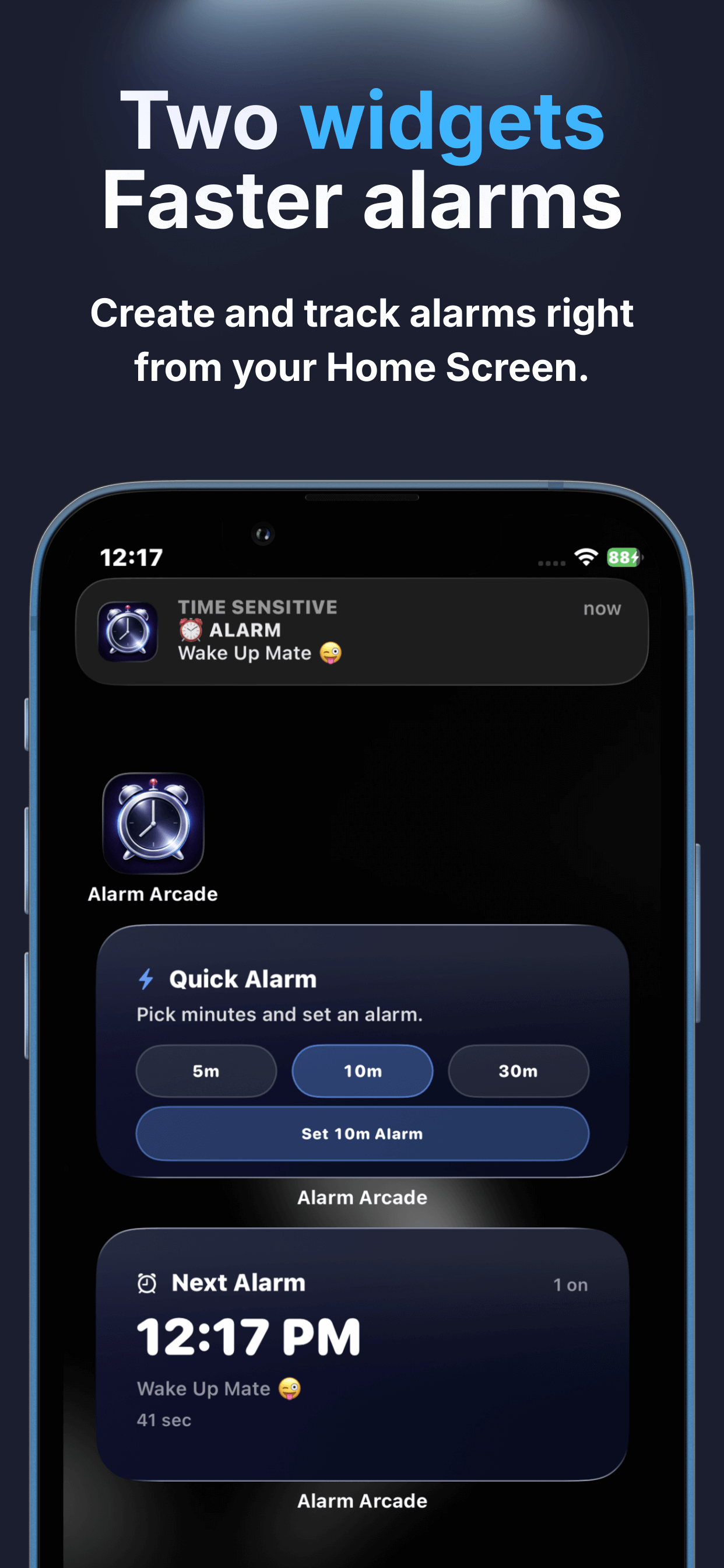 Alarm Arcade: Beat the Clock screenshot