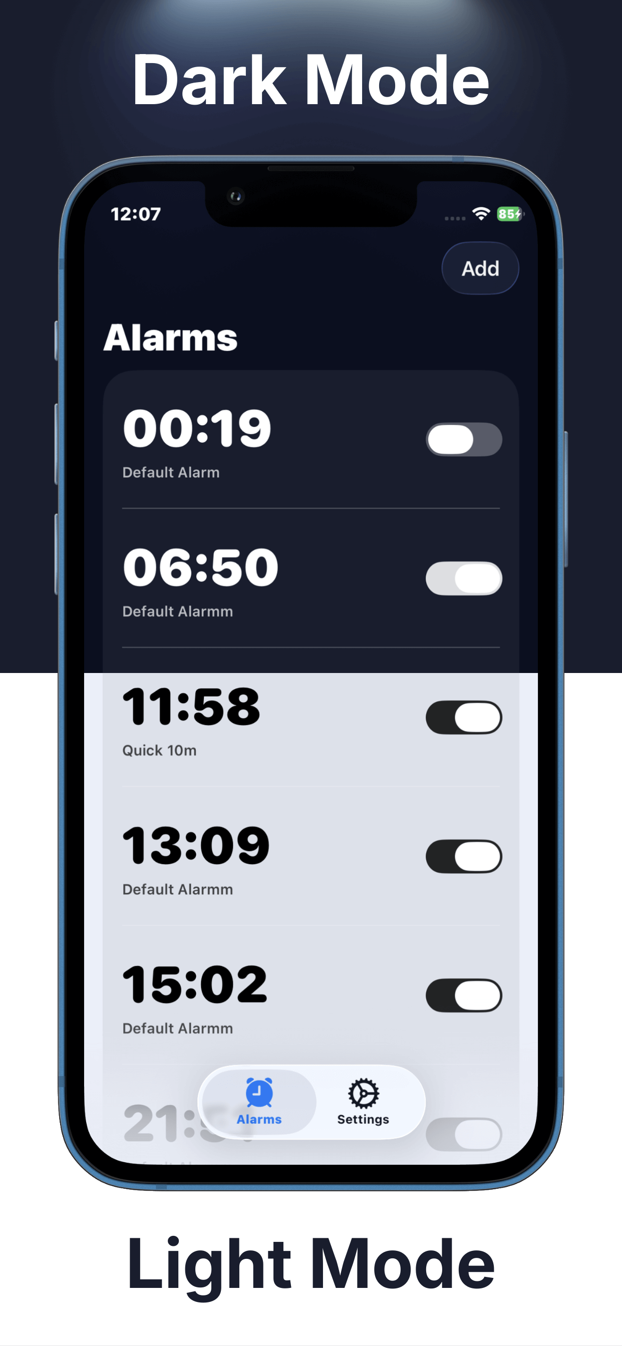 Alarm Arcade: Beat the Clock screenshot