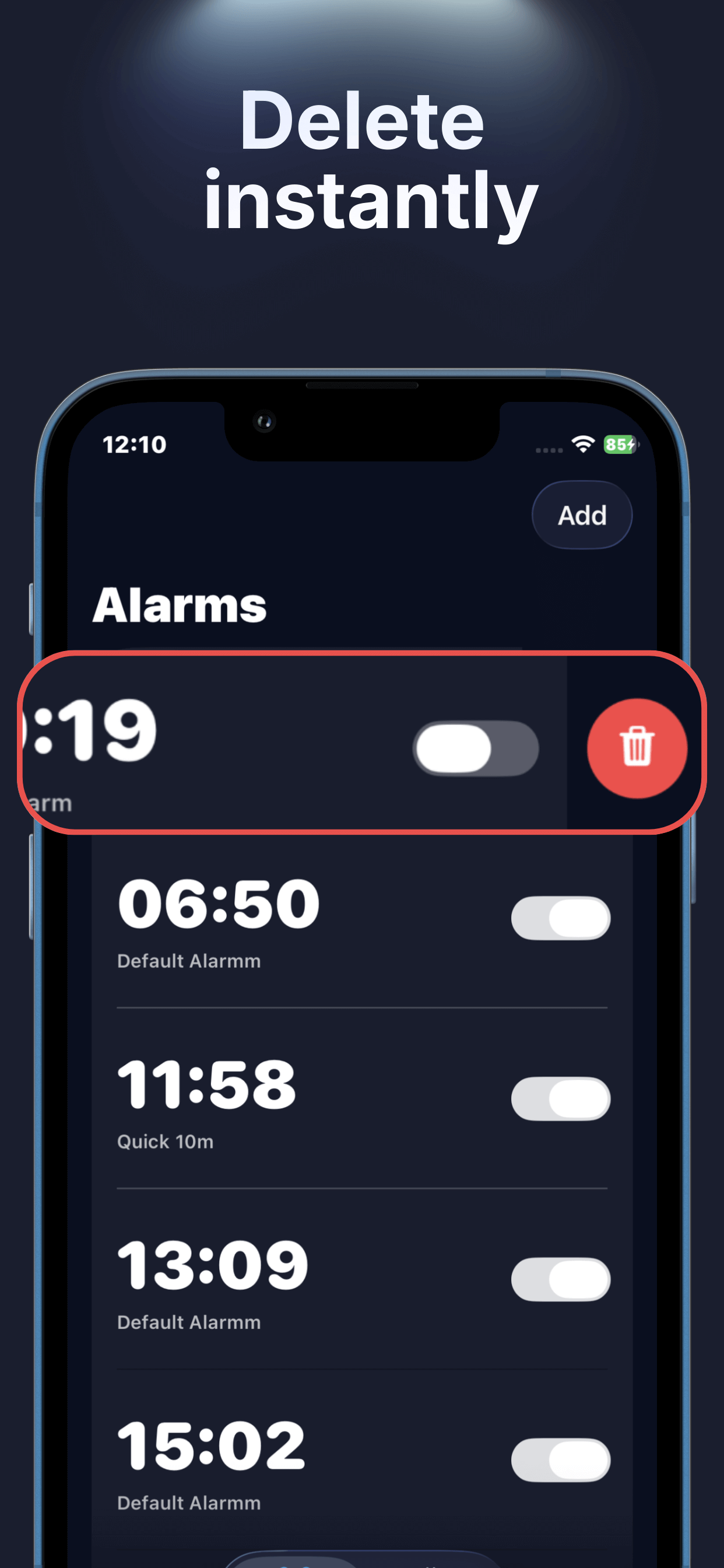 Alarm Arcade: Beat the Clock screenshot