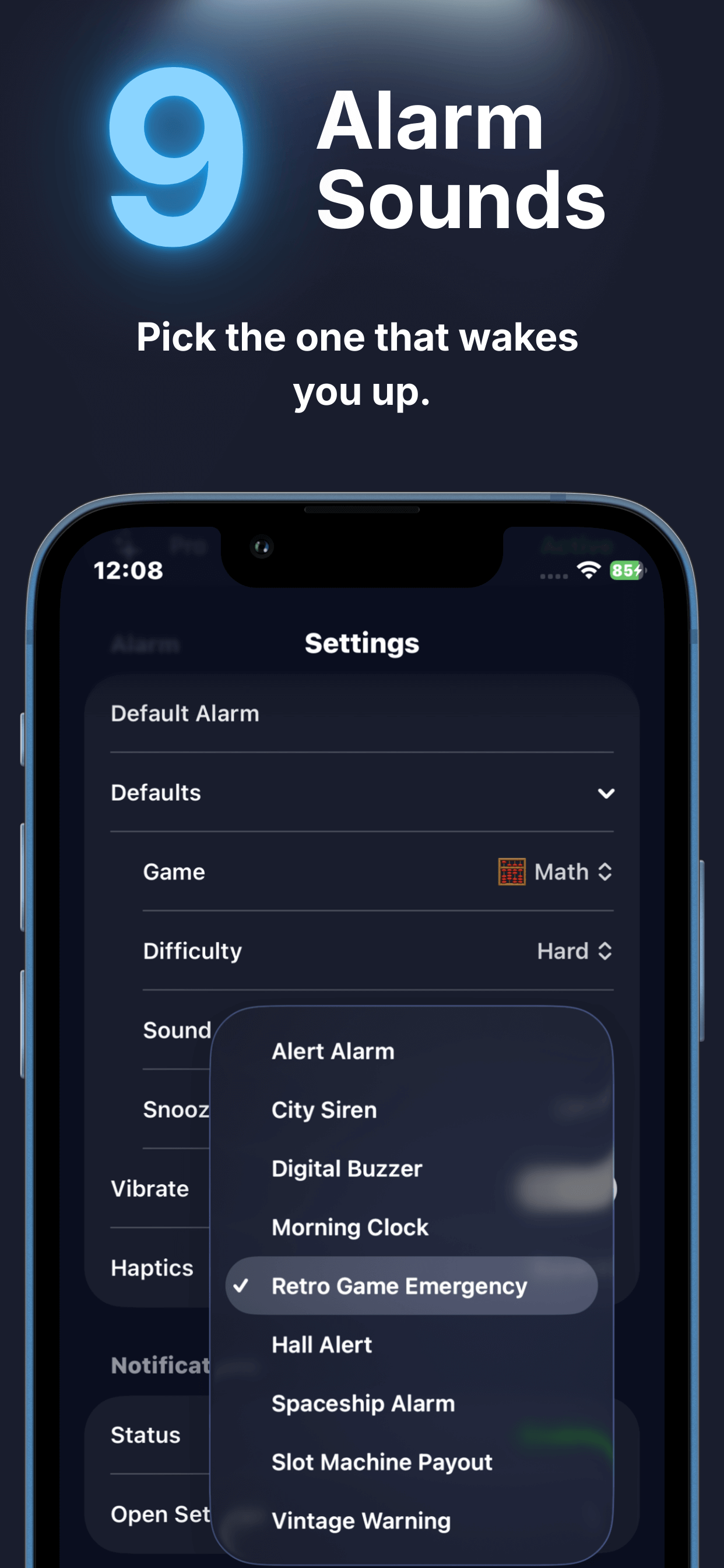 Alarm Arcade: Beat the Clock screenshot