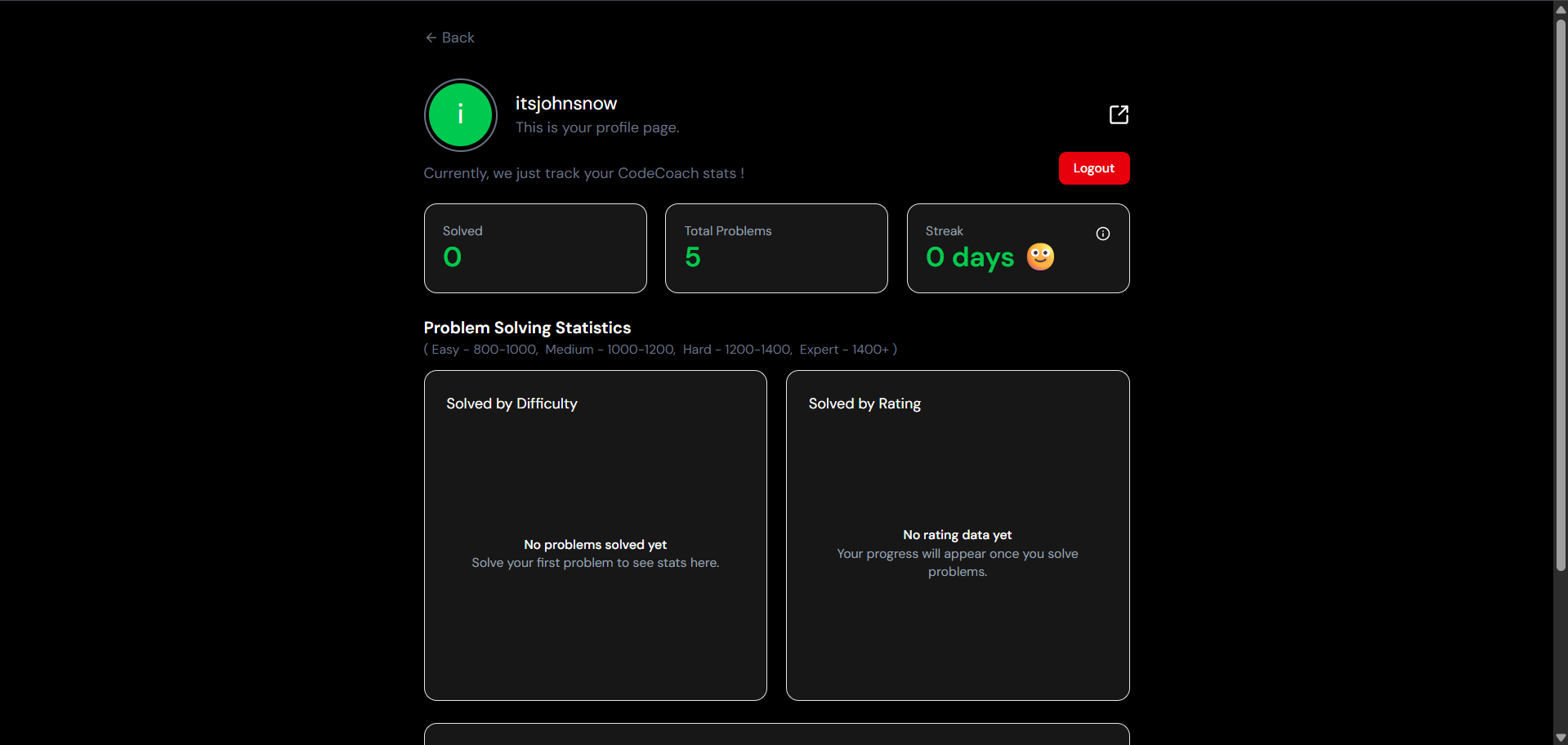 CodeCoach screenshot