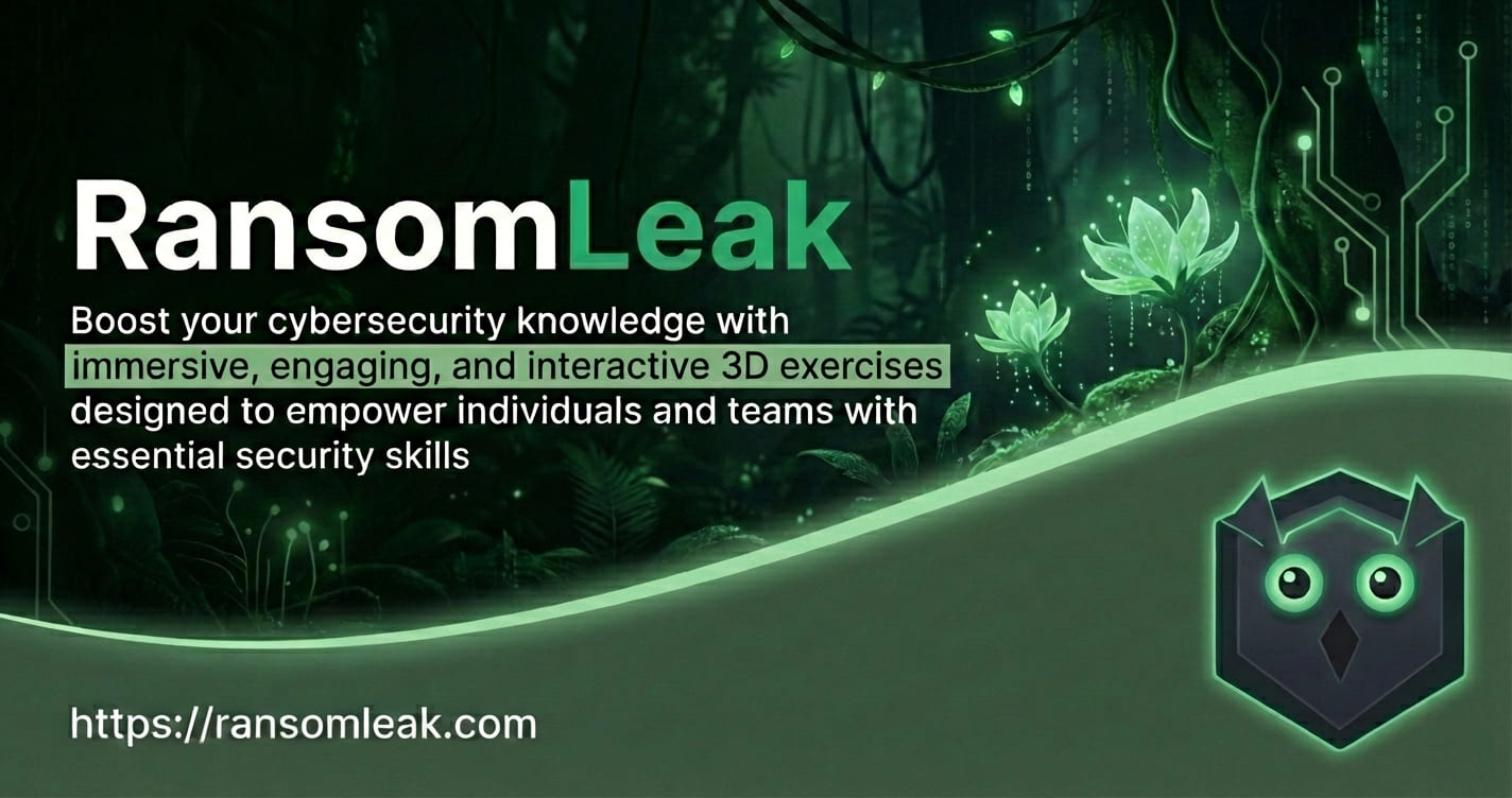 RansomLeak Security Training cover