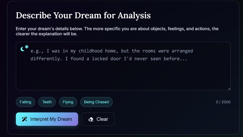SomniaScope screenshot