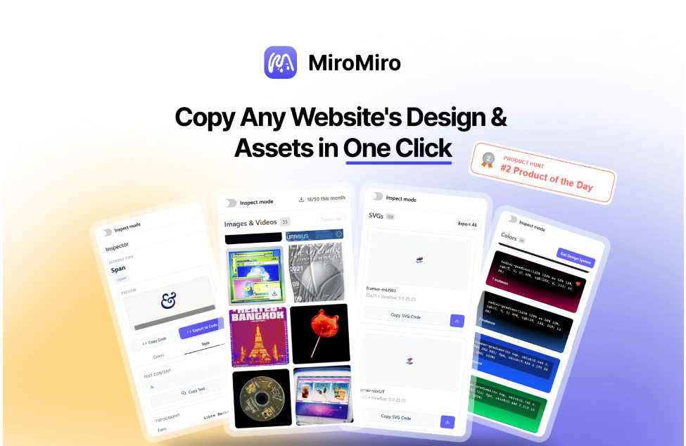 MiroMiro cover