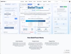 BeliefTrack screenshot