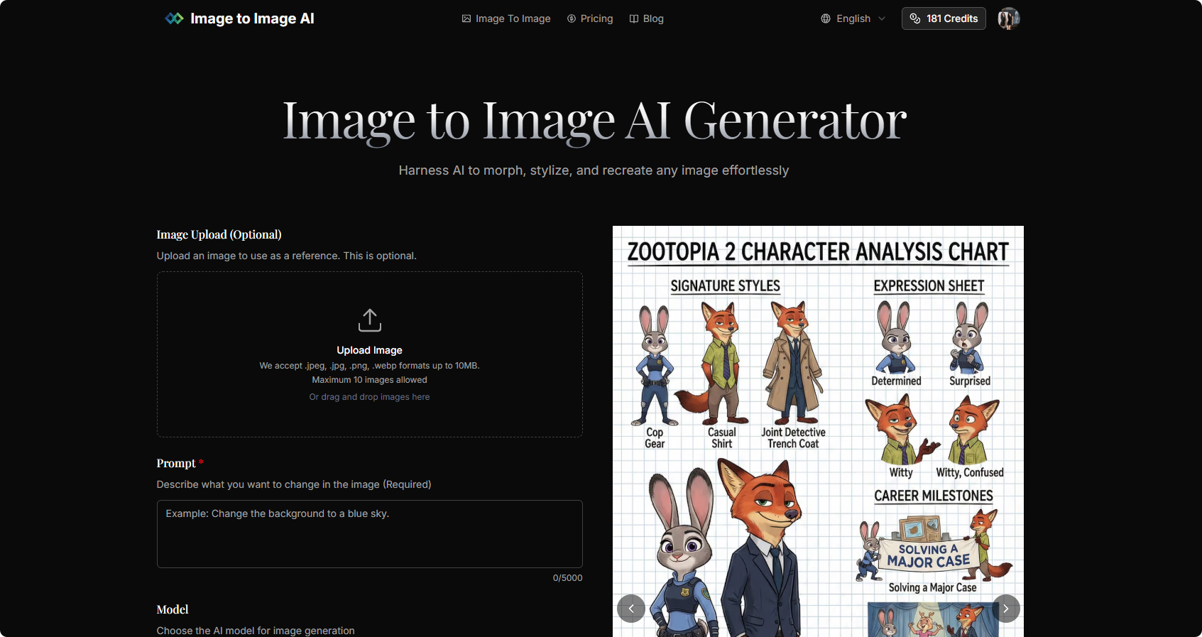 Image to Image AI cover