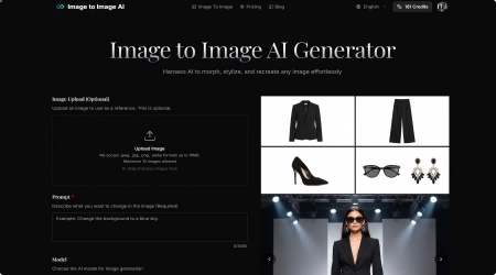 Image to Image AI thumbnail