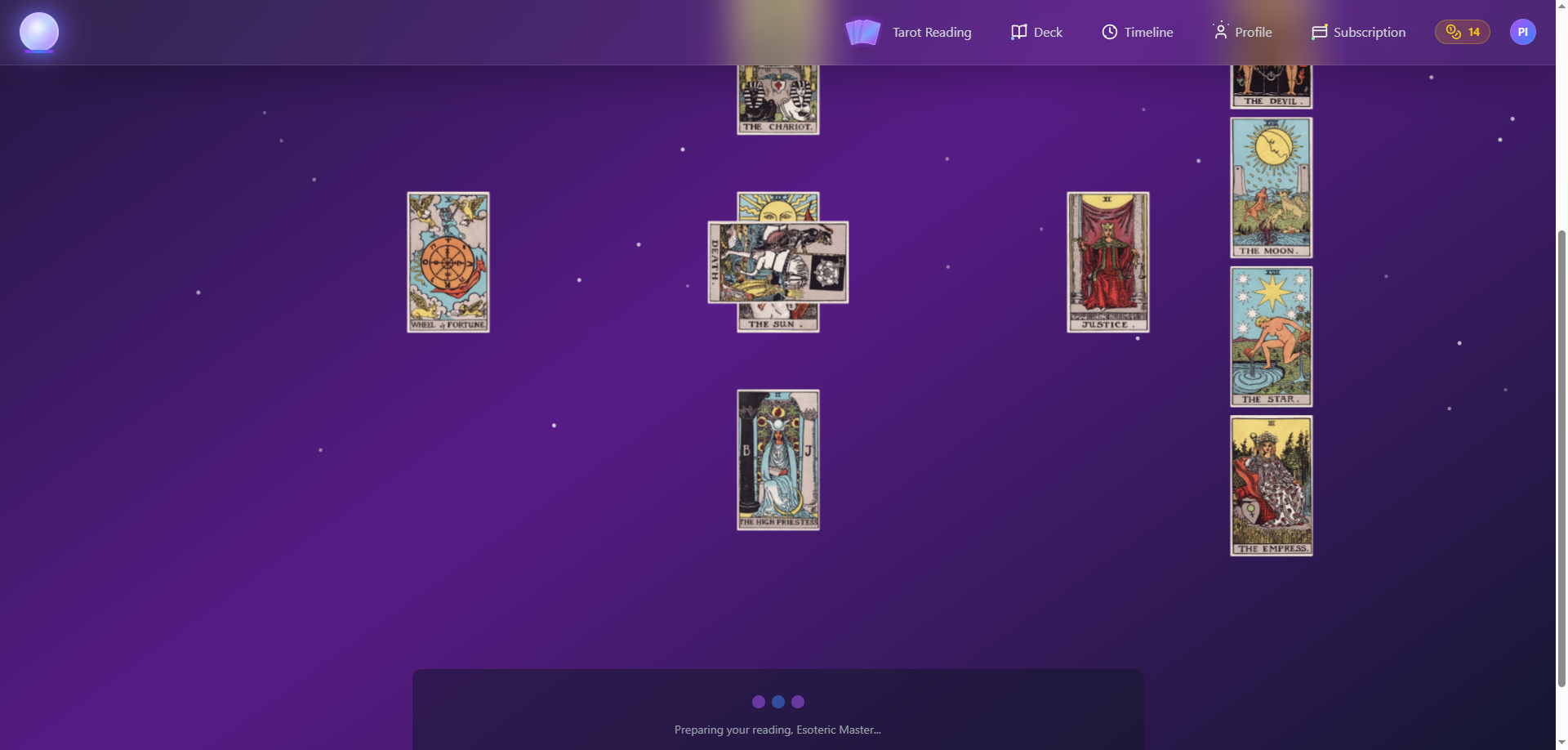 esotericAI screenshot