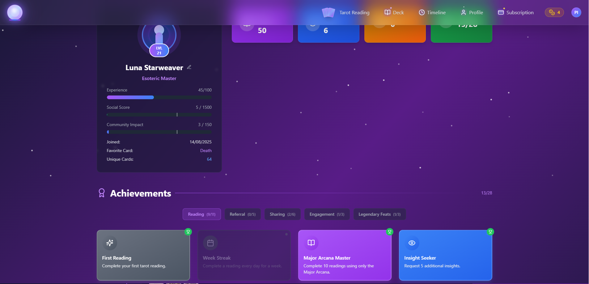 esotericAI screenshot