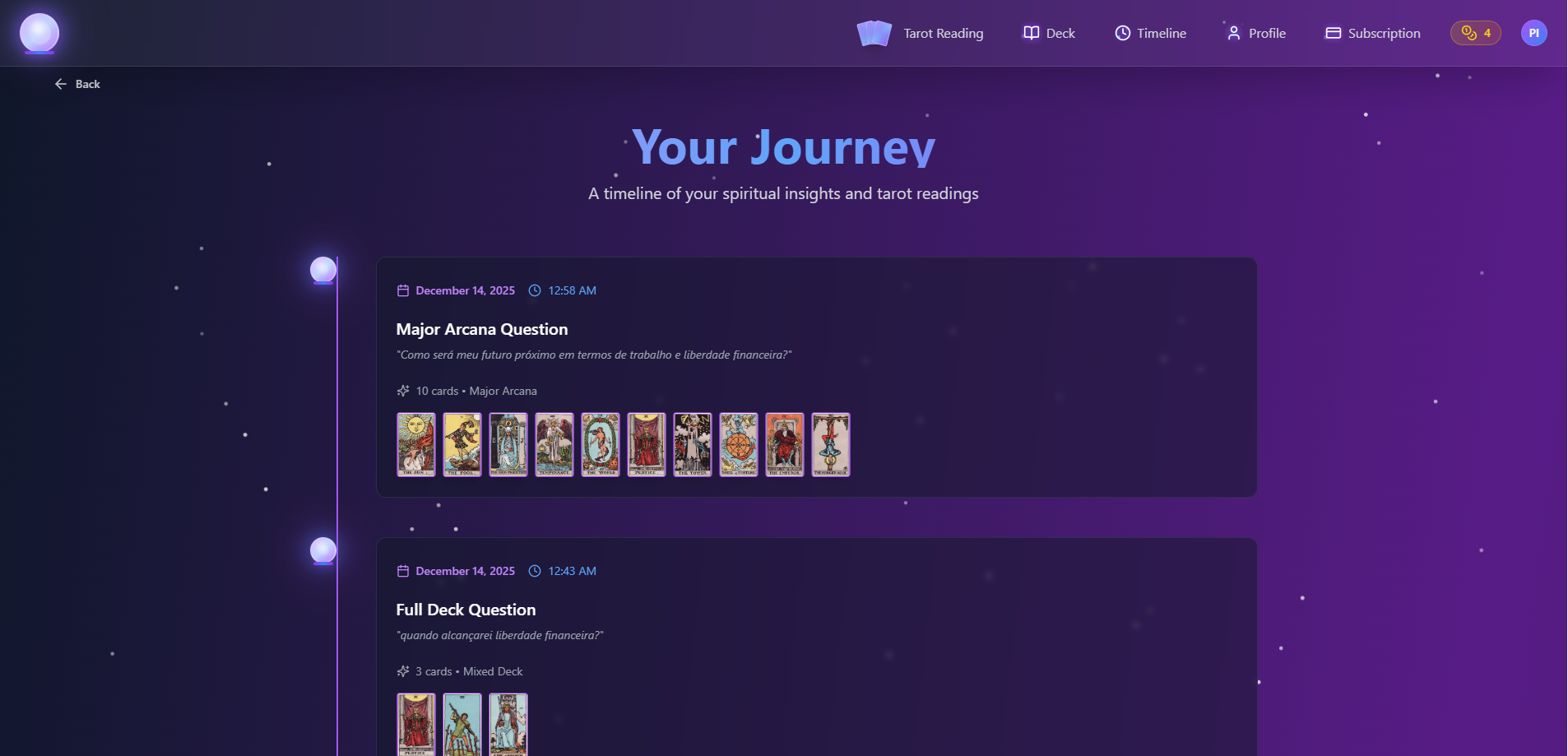 esotericAI screenshot