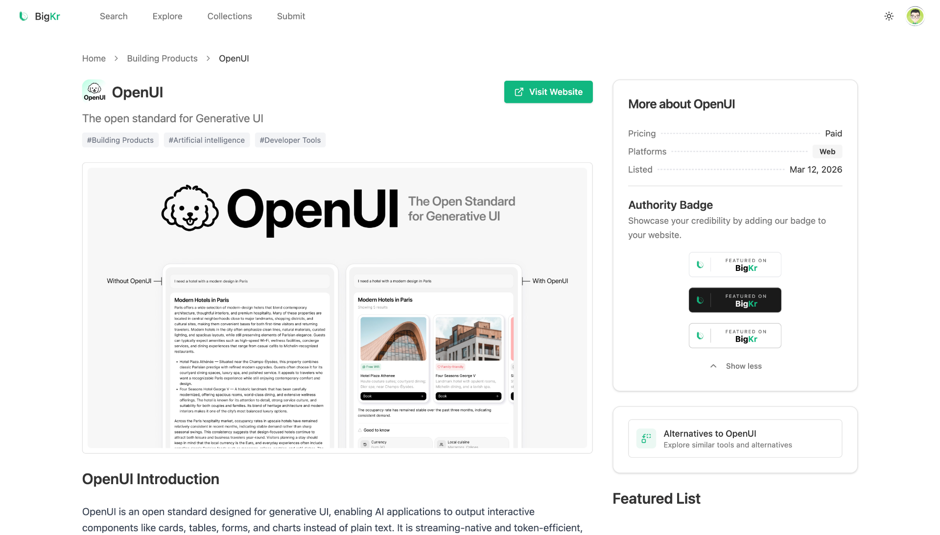 BigKr screenshot