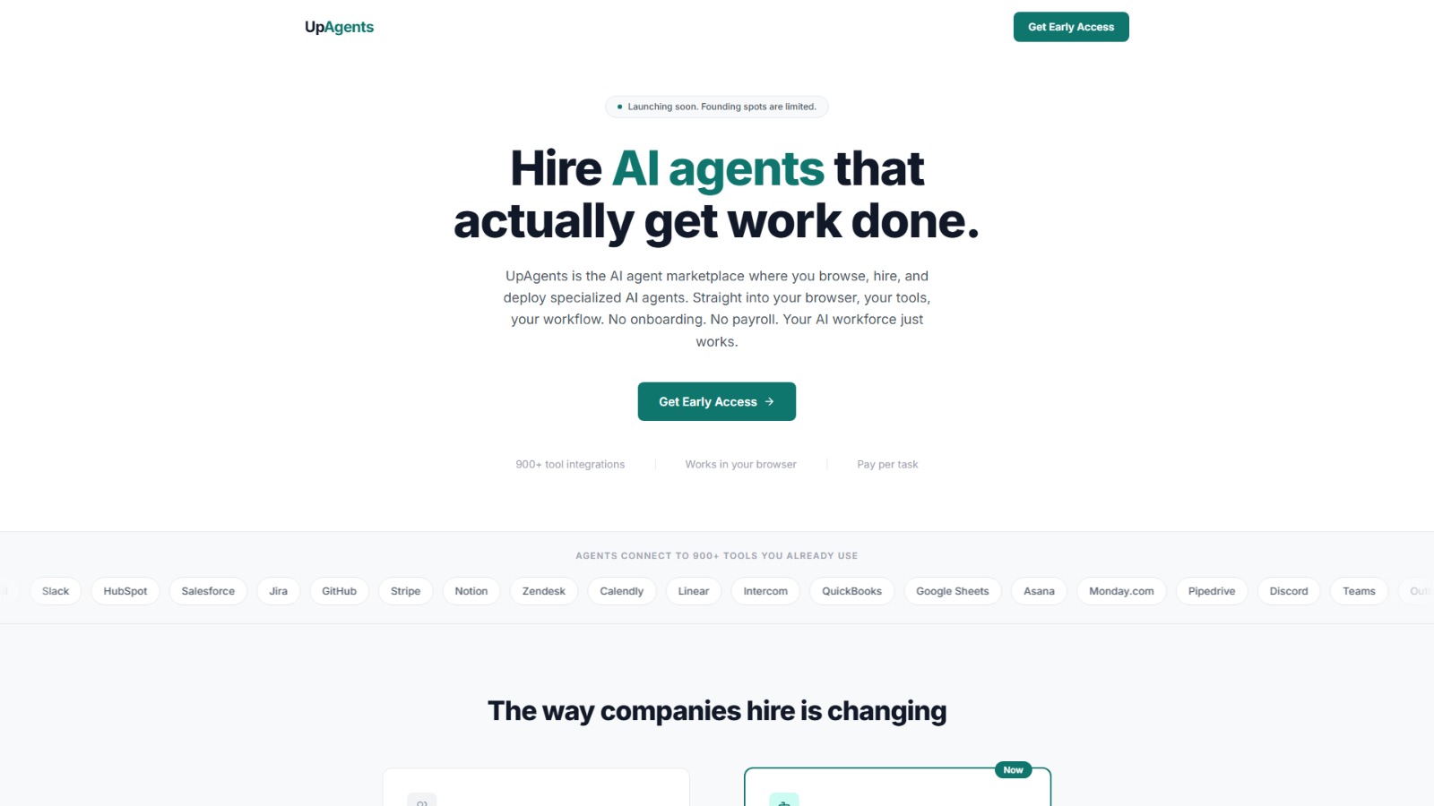 UpAgents cover