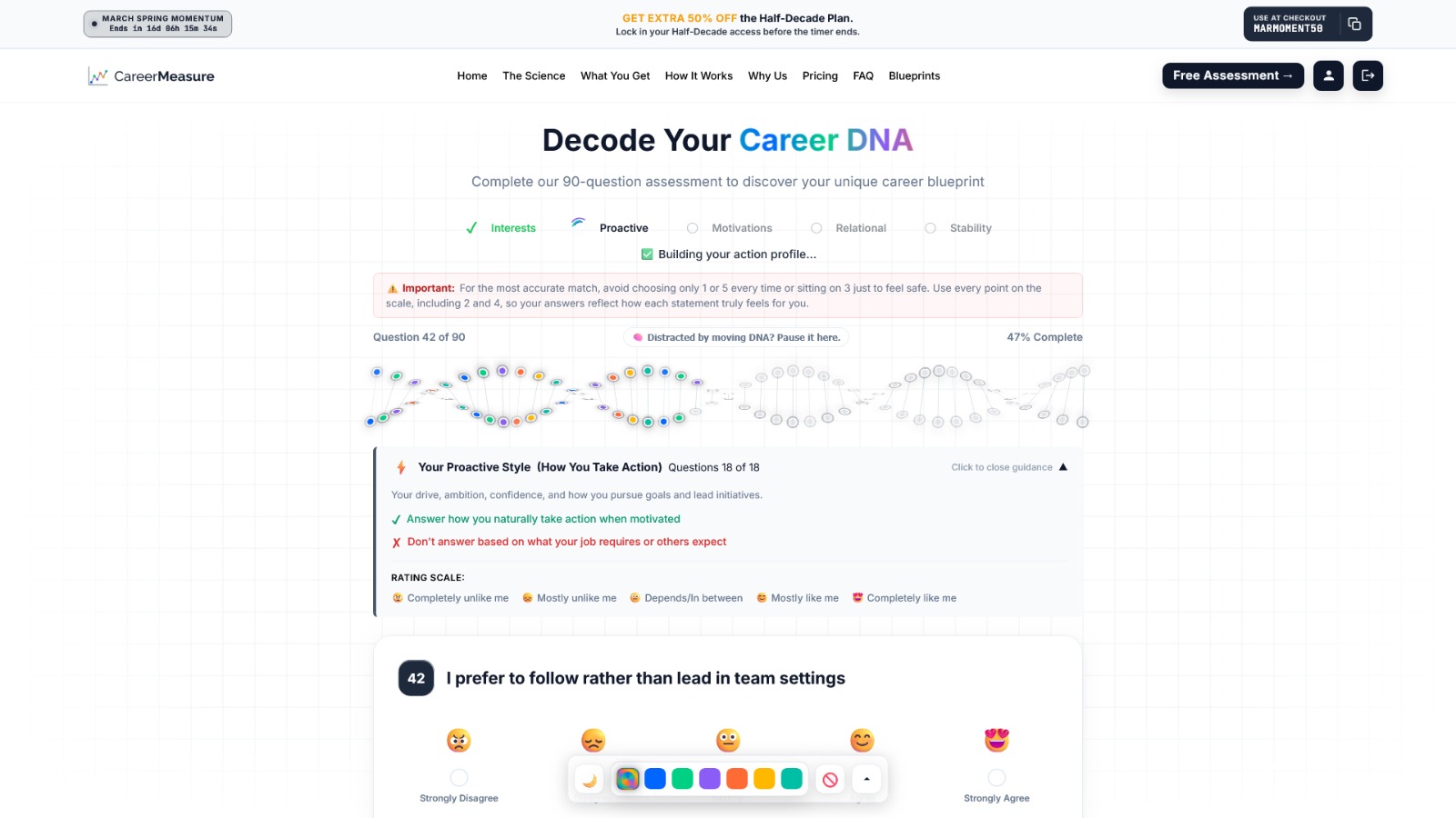 CareerMeasure cover