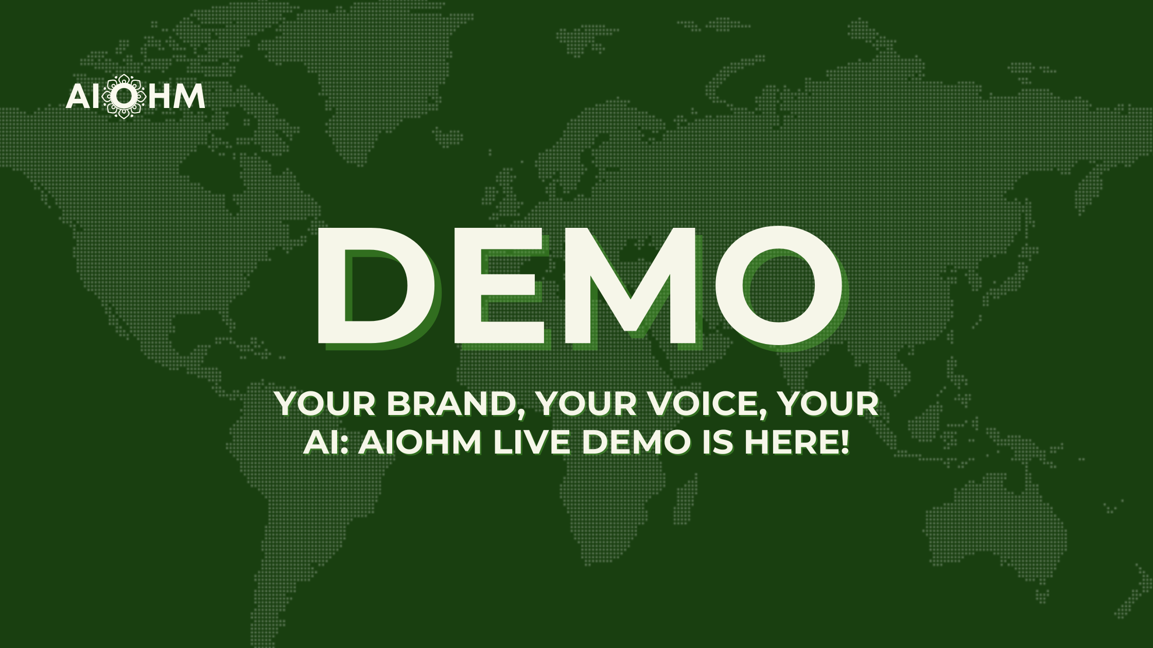 AIOHM Platform cover