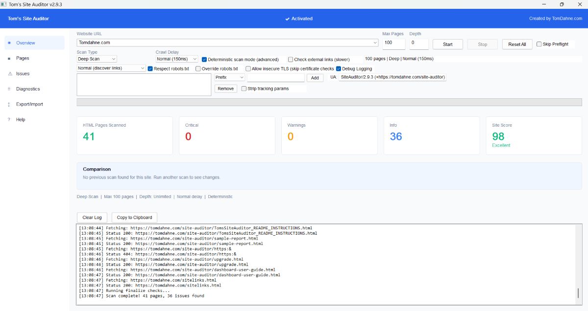 Seo Site Auditor cover