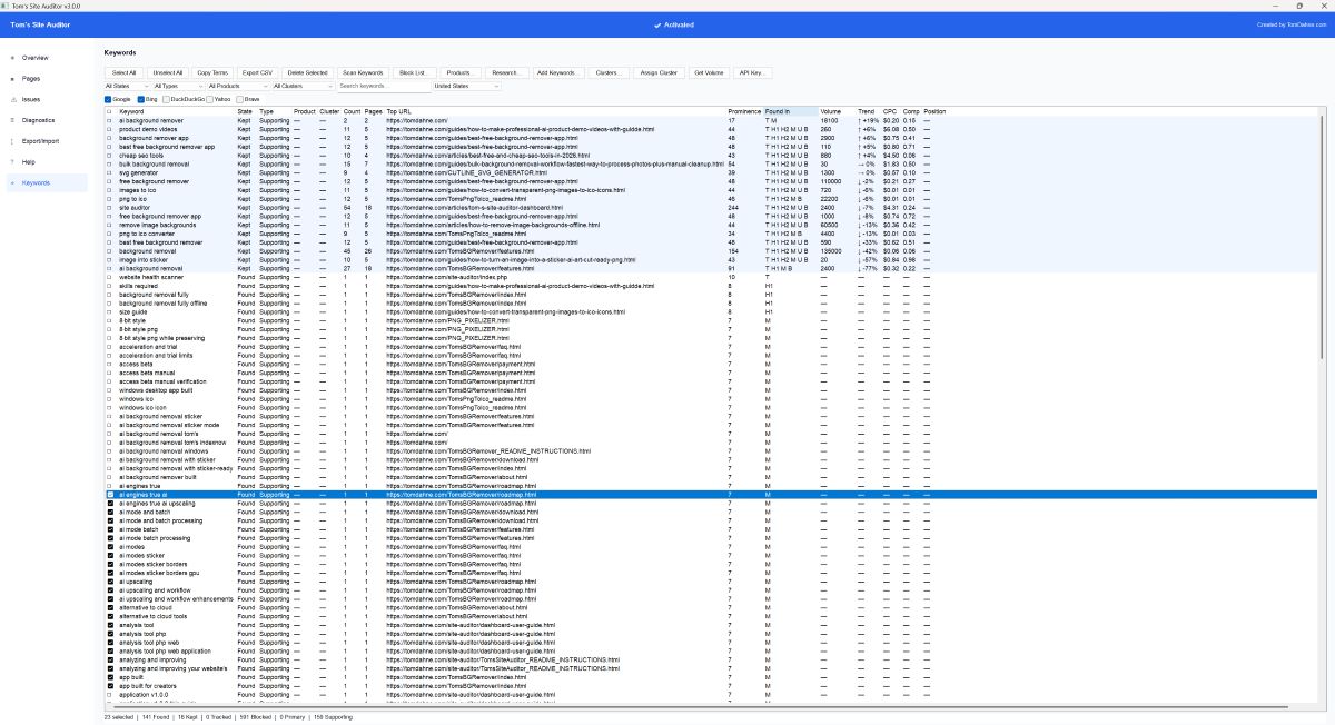 Seo Site Auditor screenshot