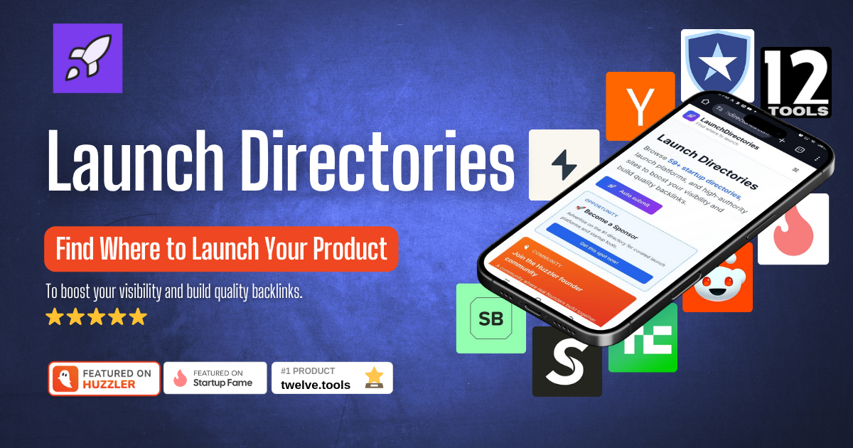 LaunchDirectories cover