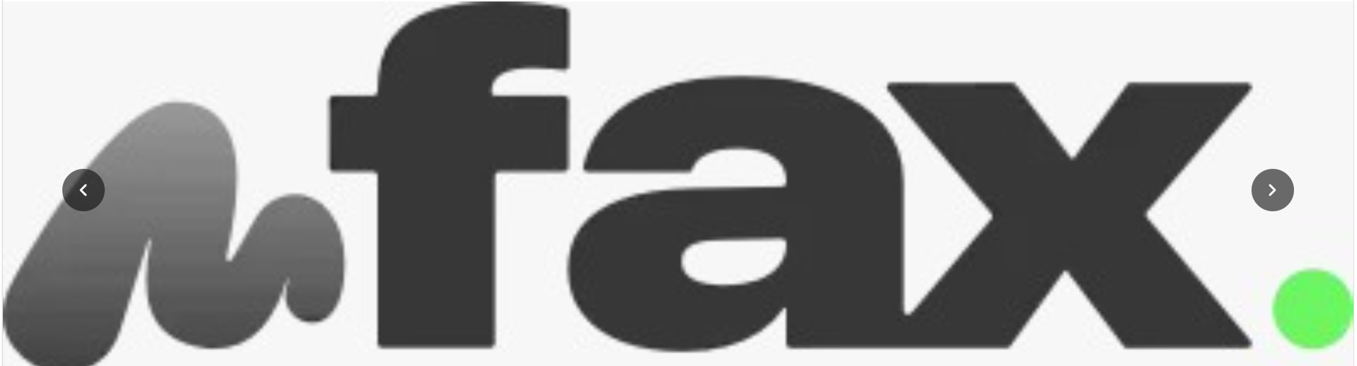 mFax  cover