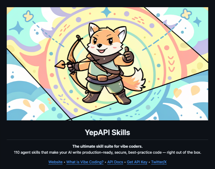 100+ Vibe Coding Agent Skills thumbnail