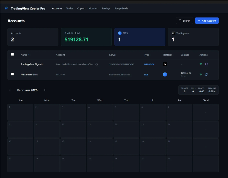 TradingView Copier Pro   thumbnail